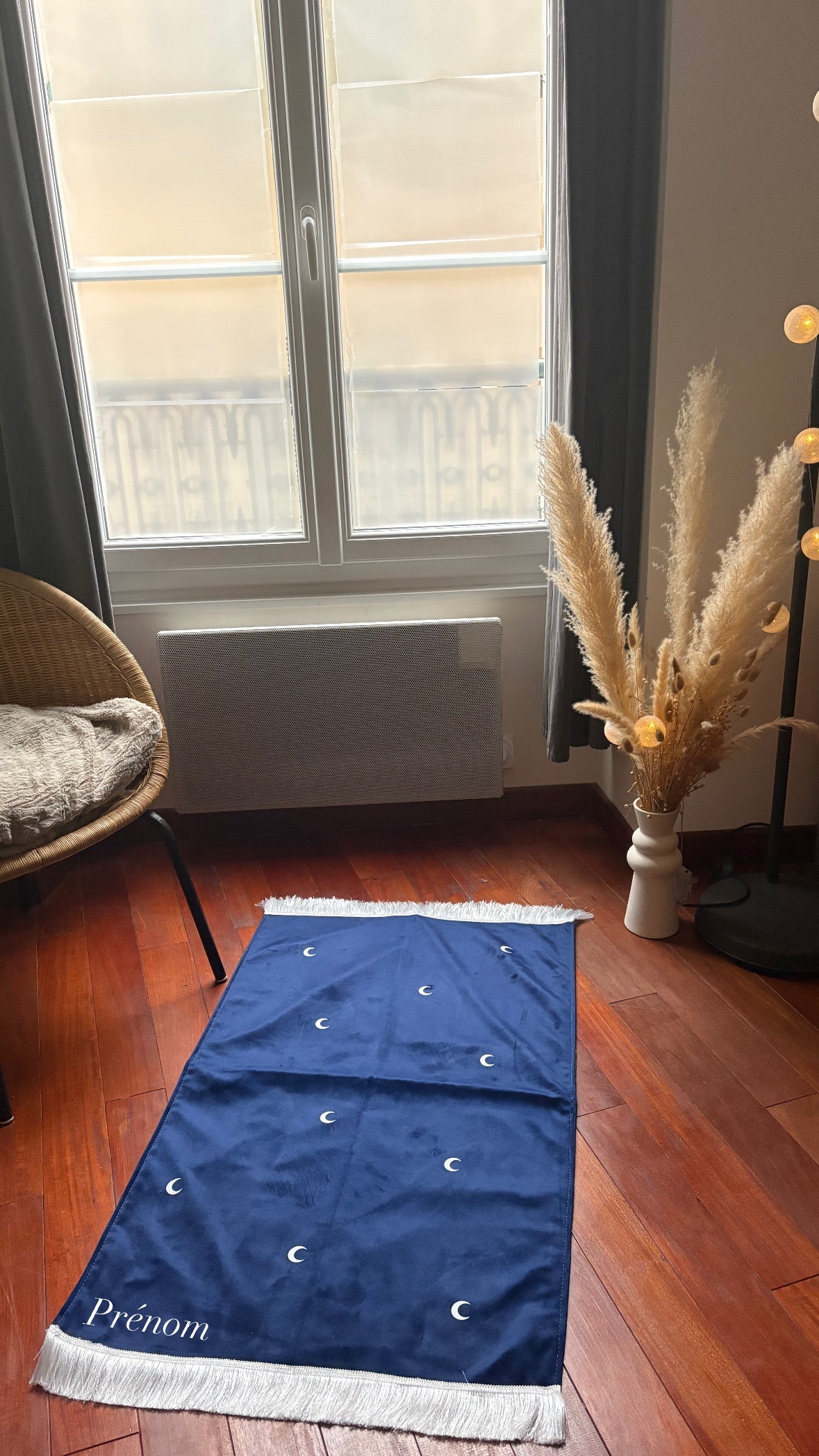 Tapis de prière personnalisé Deeneya