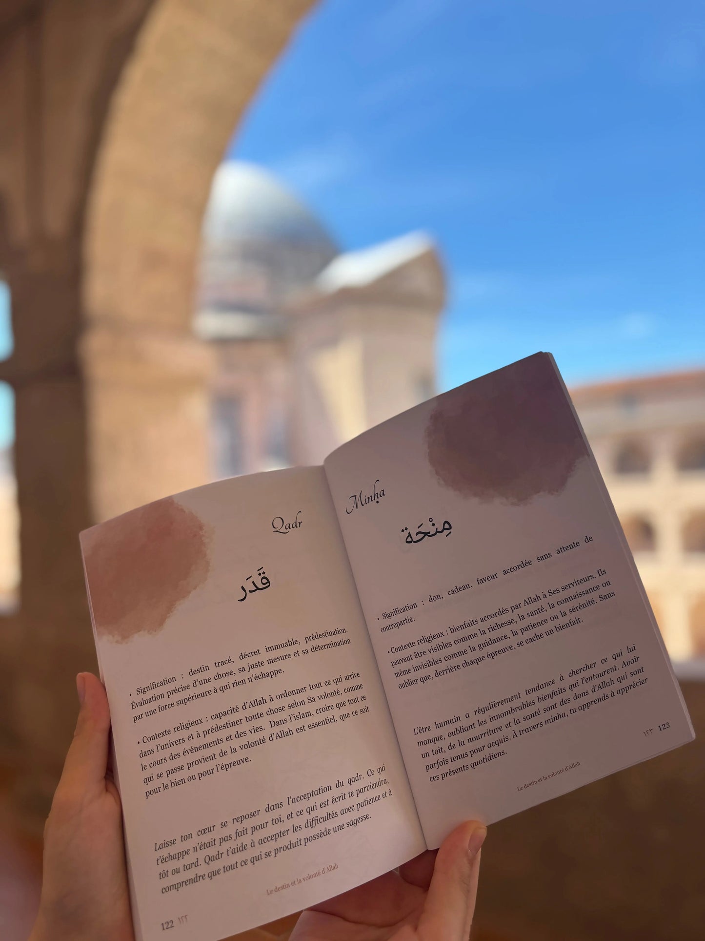 Les Murmures du Qalam - Deeneya - livre aesthetic développement spirituel islam