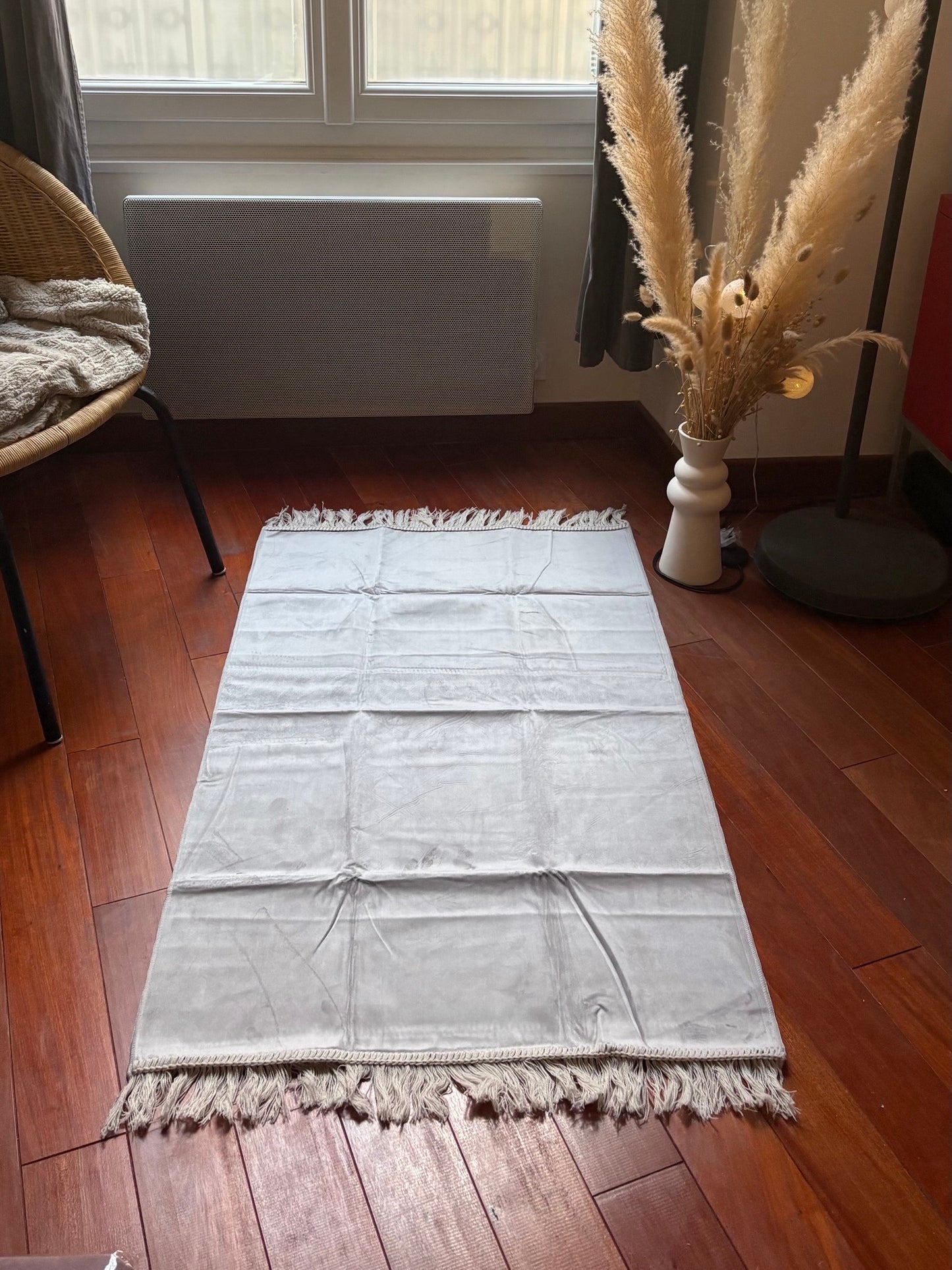 Tapis de prière personnalisé en velours