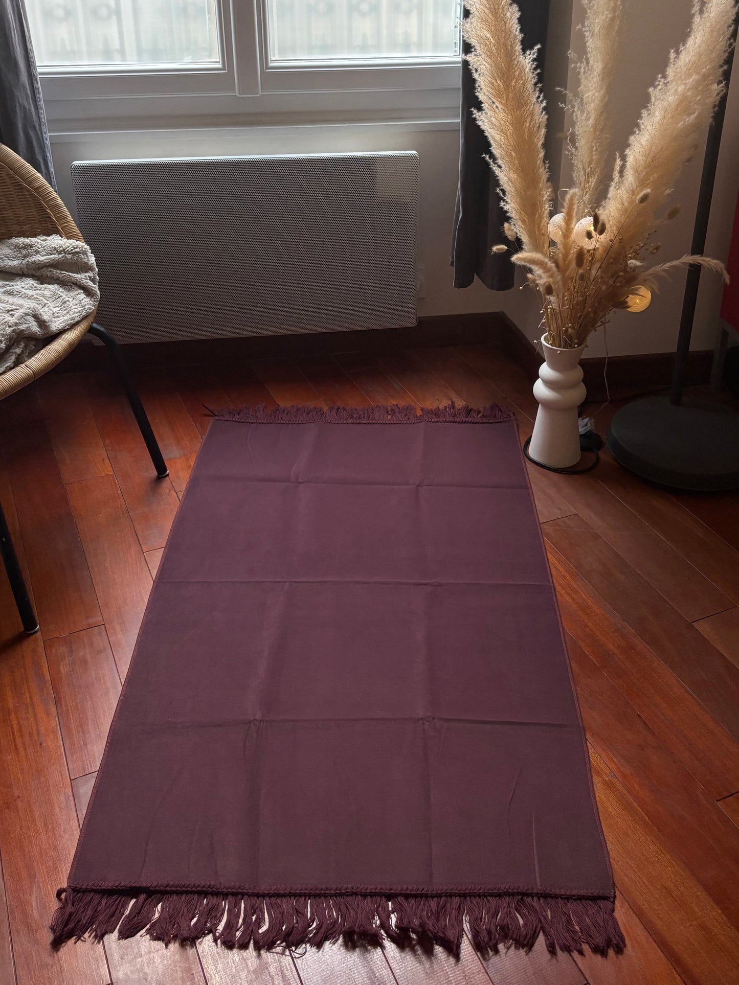 Tapis de prière personnalisé en velours