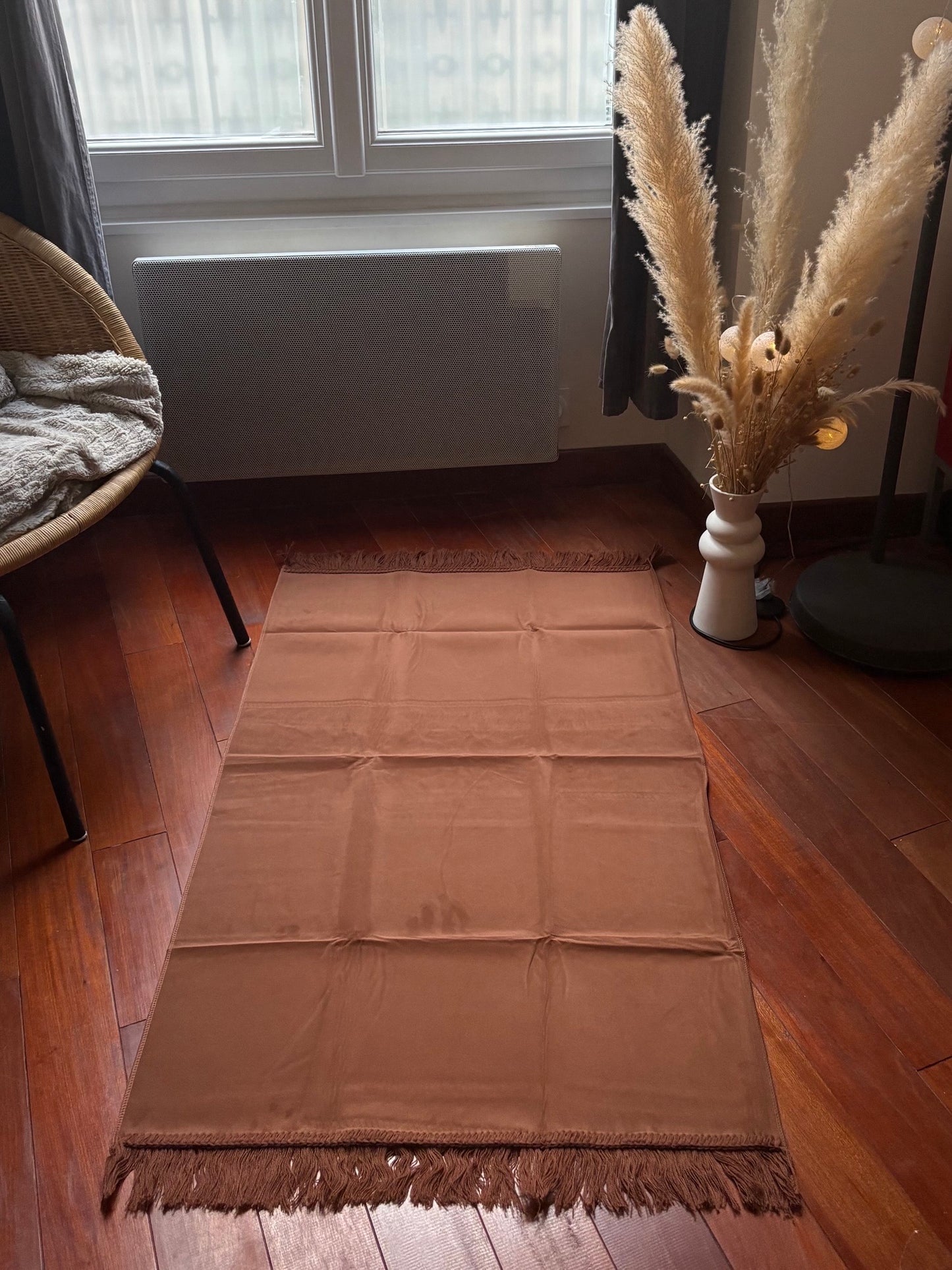 Tapis de prière personnalisé en velours
