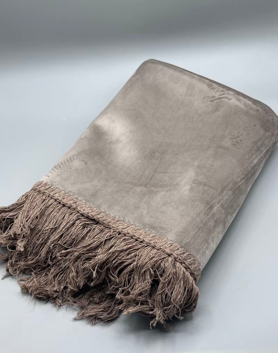 Tapis de prière personnalisé en velours