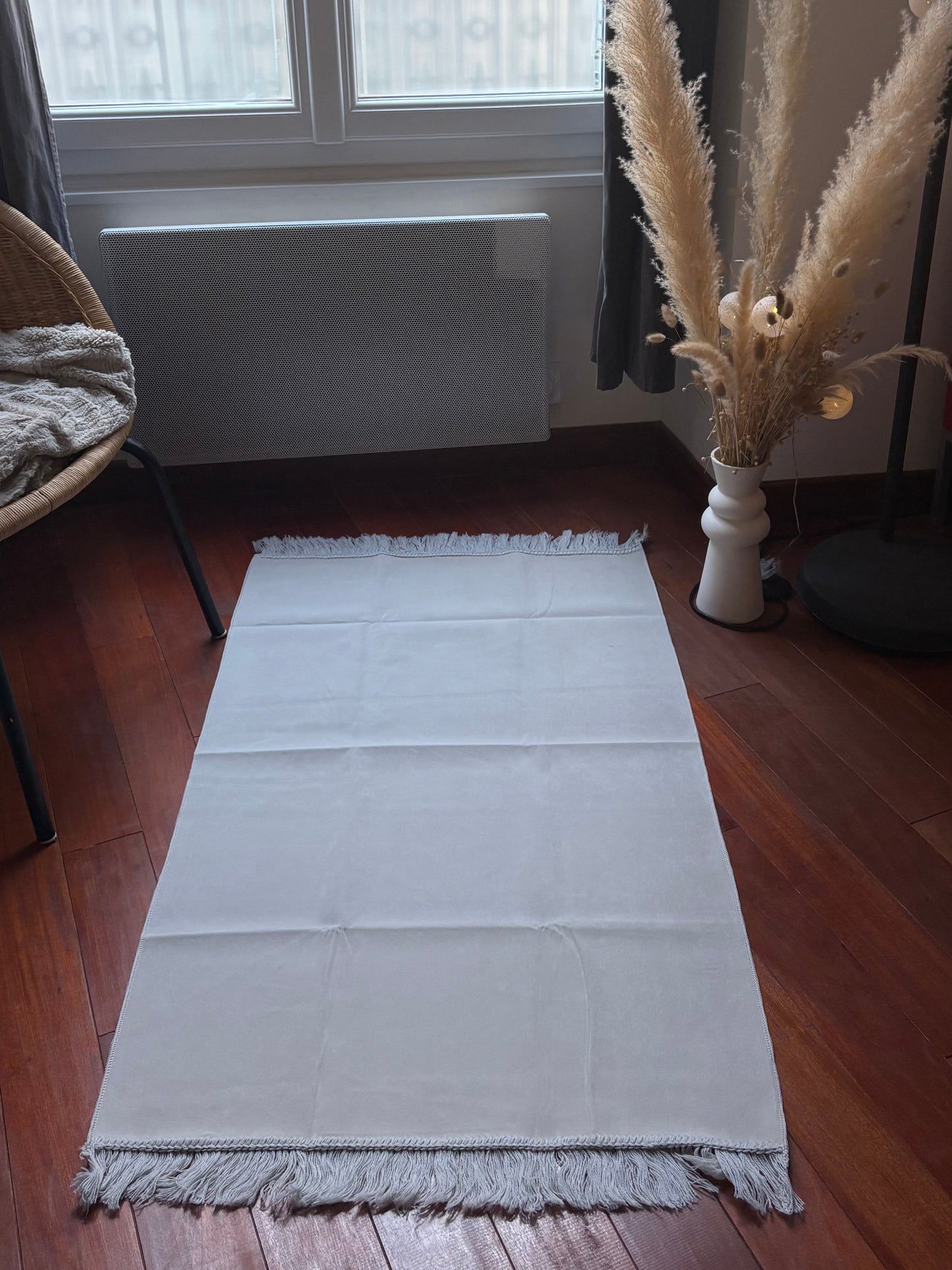 Tapis de prière personnalisé en velours