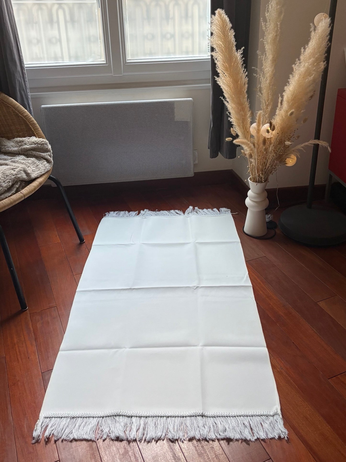 Tapis de prière personnalisé en velours